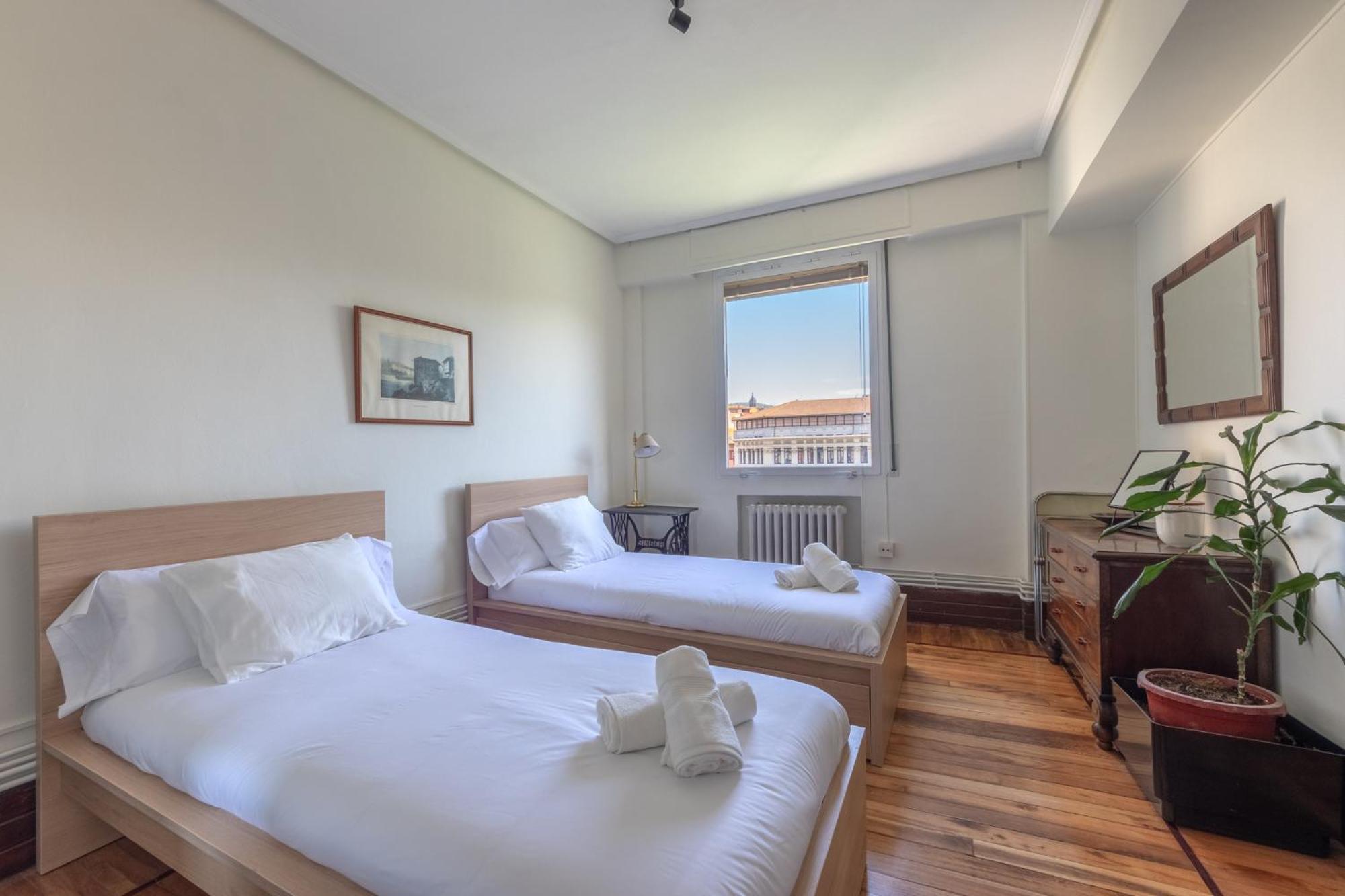 Apartamento Con Vistas A La Ria Bilbao Exterior foto