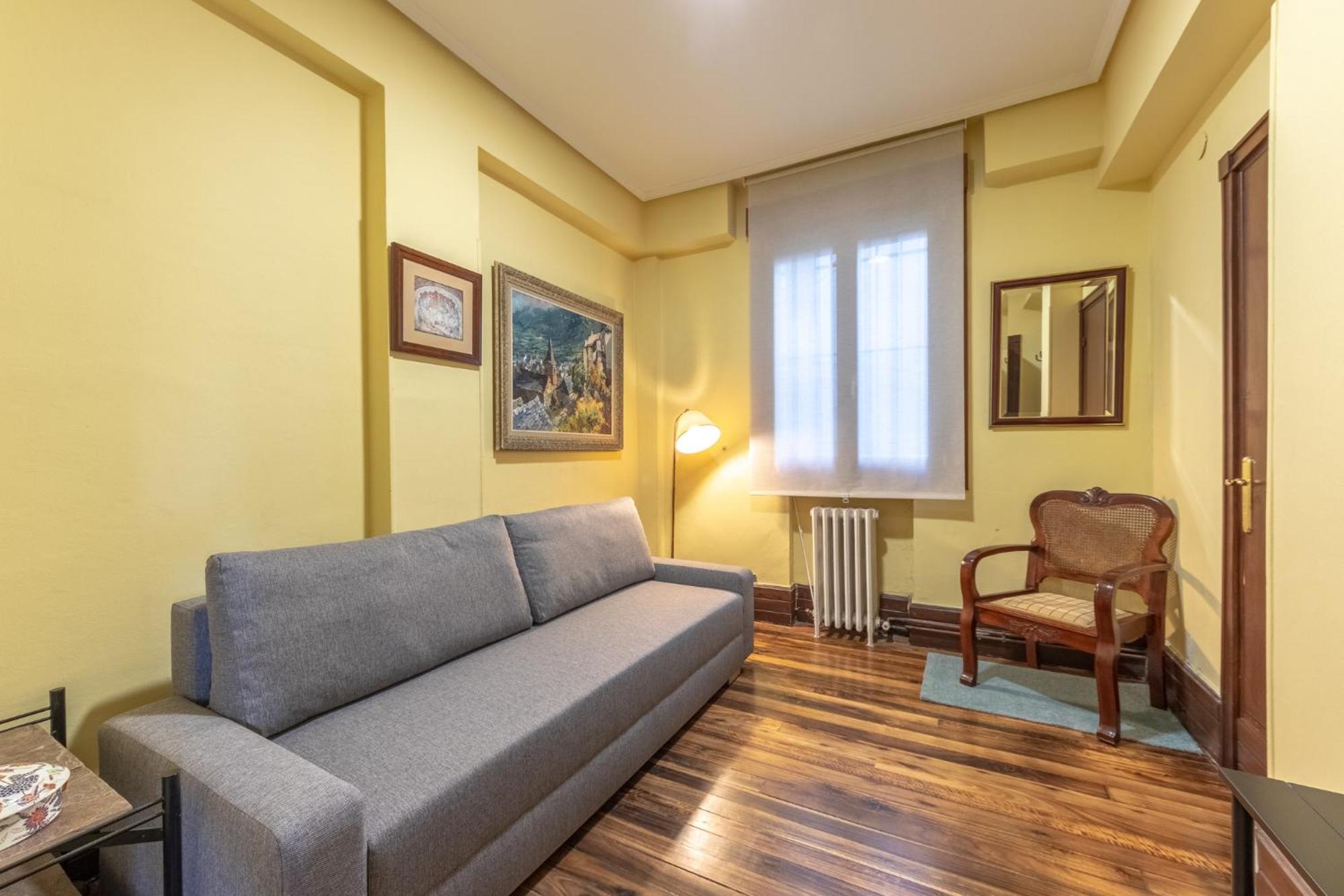 Apartamento Con Vistas A La Ria Bilbao Exterior foto