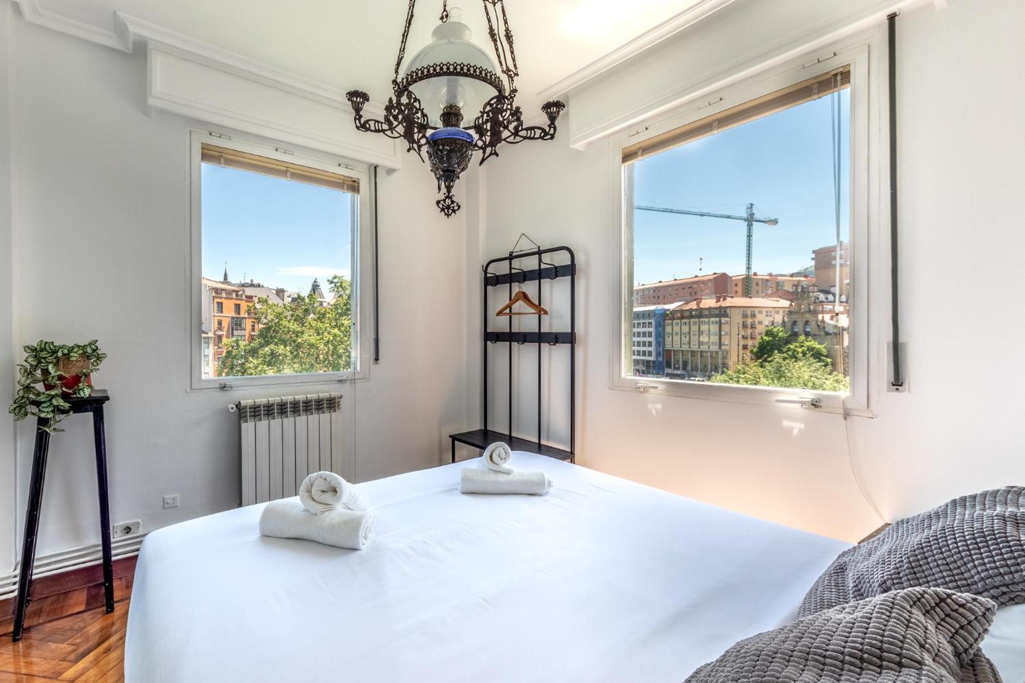 Apartamento Con Vistas A La Ria Bilbao Exterior foto