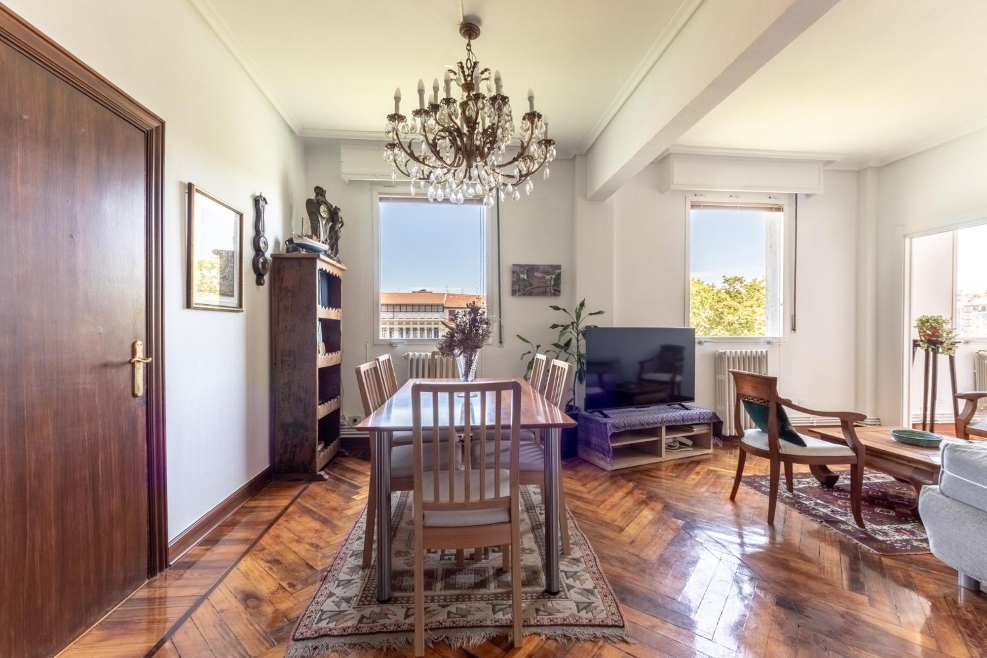 Apartamento Con Vistas A La Ria Bilbao Exterior foto