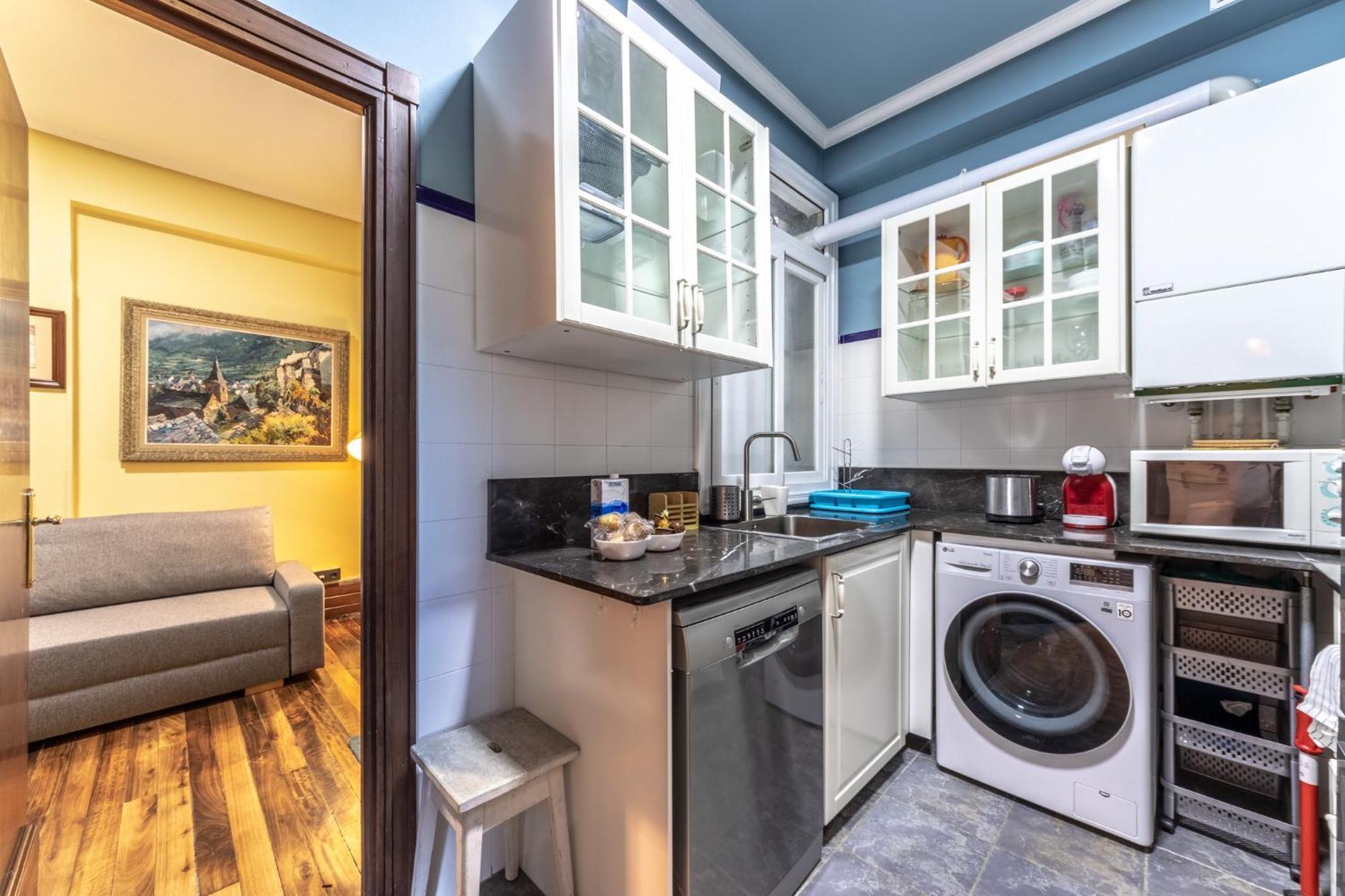 Apartamento Con Vistas A La Ria Bilbao Exterior foto